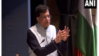 Business News | Piyush Goyal Assures Investors of Government Support Against Challenges, Including Anti-dumping Measures