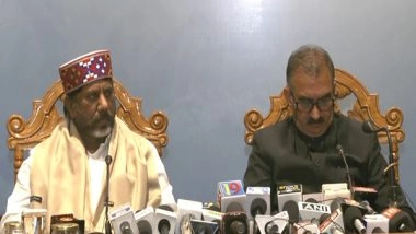 India News | Himachal Pradesh and Telangana Governments Sign MoU to Build Two Major Hydroelectric Projects