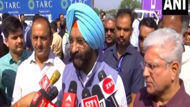 India News | Delhi Minister Manjinder Singh Sirsa Inspects Delhi-Gurugram Highway Along with MLA Kailash Gahlot