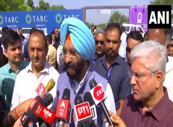 India News | Delhi Minister Manjinder Singh Sirsa Inspects Delhi-Gurugram Highway Along with MLA Kailash Gahlot
