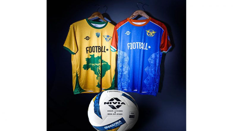 Business News | When Legends Play, Nivia Leads: Official Ball and Apparel Partner of Brazil Vs. India Football Spectacle