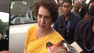 India News | Priyanka Gandhi Vadra Alleges Government Sabotaging Parliamentary Process