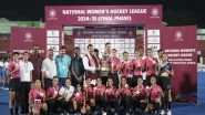 Sports News | Hockey Haryana Captain and Coach Reflect on Their National Women's Hockey League Title Win
