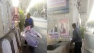 India News | Metro Pillars and Roads Get Clear Within a Span of 3 Days After Delhi CM Inspected Them