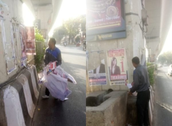 India News | Metro Pillars and Roads Get Clear Within a Span of 3 Days After Delhi CM Inspected Them