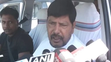 India News | Ramdas Athawale Meets Nitish Kumar, Urges Intervention Amid Bodh Gaya Protests