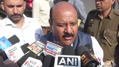 India News | 'Our Unity Cannot Be Broken by Their Violence': J-K Dy CM Surinder Choudhary on Kathua Encounter