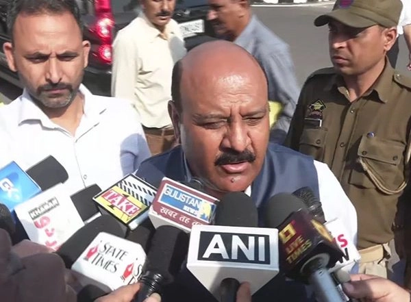 India News | 'Our Unity Cannot Be Broken by Their Violence': J-K Dy CM Surinder Choudhary on Kathua Encounter