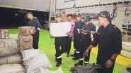 World News | India Sends 40 Tonnes of Aid to Quake-hit Myanmar