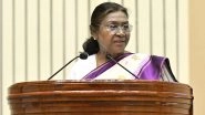 India News | President Murmu Extends Greetings on Eve of Chaitra Sukladi, Ugadi