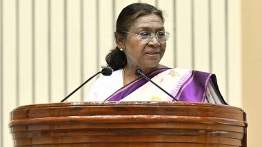 India News | President Murmu Extends Greetings on Eve of Chaitra Sukladi, Ugadi