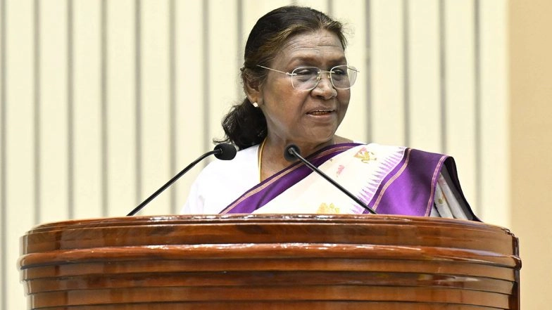 India News | President Murmu Extends Greetings on Eve of Chaitra Sukladi, Ugadi