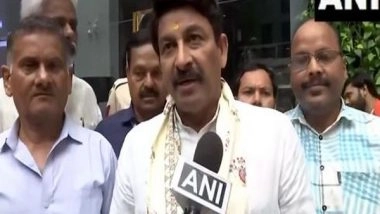 India News | Muslim Leaders Constantly Lying to Their Community on Waqf Bill: BJP MP Manoj Tiwari Hits out at Owaisi