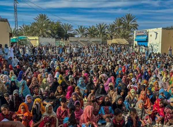 World News | Balochistan: Protest Rally in Panjgur Demands Justice for Baloch Unity Committee Leaders