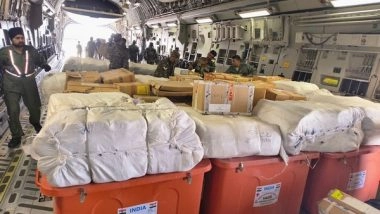 World News | India Sends Medical Task Force Under Operation Brahma to Quake-hit Myanmar