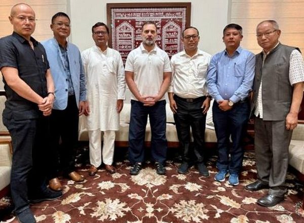 Rahul Gandhi Criticises PM Narendra Modi for Not Visiting Manipur Amid Crisis, Says ‘Resolving This Conflict Must Be Our National Priority’