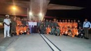World News | India's NDRF Team with Aid Lands in Quake-hit Myanmar