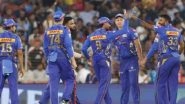 Sports News | Mumbai Indians Fight Back to Restrict Gujarat Titans to 196/8