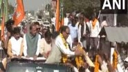 India News | MP: Union Minister Shivraj Chouhan Holds Roadshow in Sehore, Highlights Rural Development Efforts