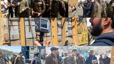 India News | J-K: Kulgam Police Conduct High-tech Checking Operation at Nayug Tunnel