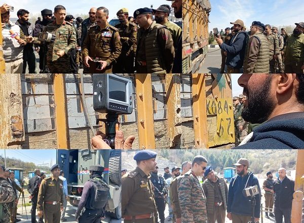India News | J-K: Kulgam Police Conduct High-tech Checking Operation at Nayug Tunnel