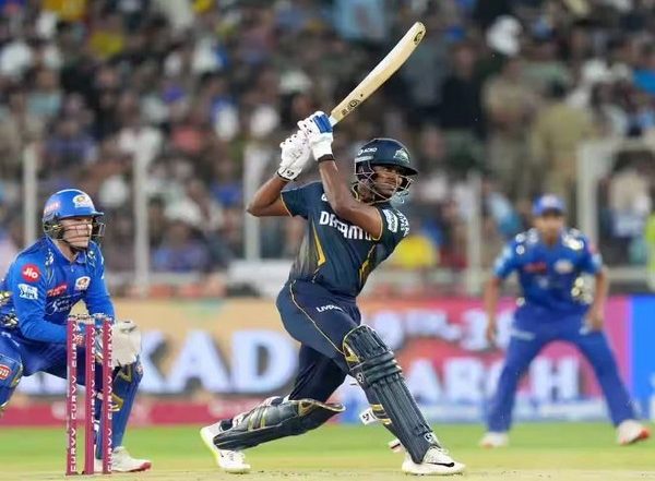 Sports News | IPL 2025: GT's Sai Sudharsan Continues Consistent Run, Secures Best Powerplay Batting Average in League's History