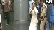 India News | West Bengal CM Mamata Banerjee Arrives in Kolkata After 6-day Visit to London