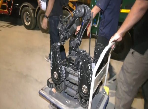 World News | Thailand Deploys Robotic Mules to Assist Rescue Teams in Bangkok