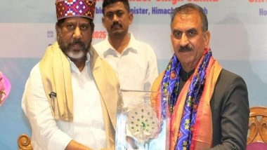 India News | Himachal Pradesh Signs MoU with Government of Telangana for Hydro-electric Power Projects