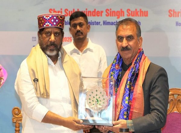 India News | Himachal Pradesh Signs MoU with Government of Telangana for Hydro-electric Power Projects