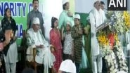 India News | Naveen Patnaik Attends Iftar Party in Bhubaneswar