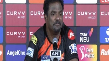 Sports News | IPL: SRH's Muralitharan Feels 300-run Mark Achievable if Two Batters Score Big