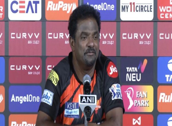Sports News | IPL: SRH's Muralitharan Feels 300-run Mark Achievable if Two Batters Score Big