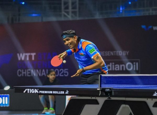 Sports News | WTT Star Contender Chennai: Achanta Sharath Kamal's Career Closes with R16 Loss to Snehit