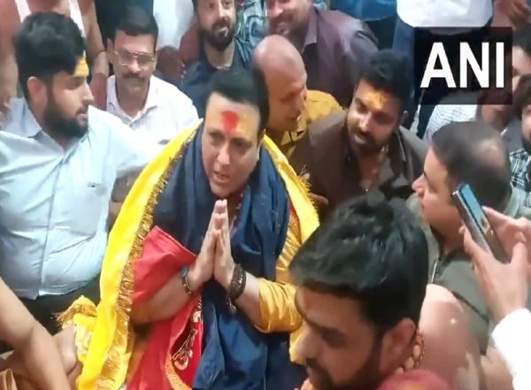 Entertainment News | Govinda Visits Mahakaleshwar Jyotirlinga Temple in Ujjain