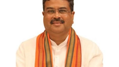 India News | Union Minister Dharmendra Pradhan Shares Heartfelt Note on Demise of Father; Says End of an Era of Love, Affection, Compassion