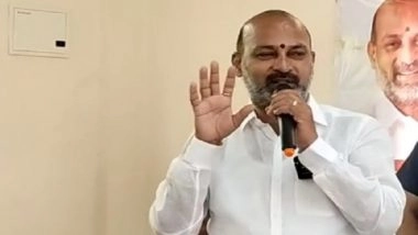 India News | Bandi Sanjay Criticises AIMIM Chief Owaisi for Claiming That RSS Ideology Poses a Future Threat to Indian Constitution