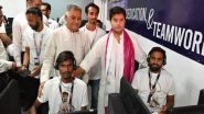 India News | Madhya Pradesh: Union Minister Jyotiraditya Scindia Inaugurates Ashoknagar's First BPO Centre
