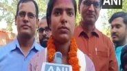 India News | Bihar Class 10 Results: Sakshi Kumari, Daughter of Labourer, Secures Top Rank