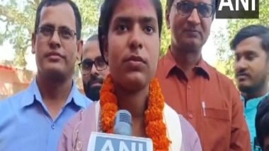 India News | Bihar Class 10 Results: Sakshi Kumari, Daughter of Labourer, Secures Top Rank