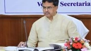 India News | Tripura CM Manik Saha Chairs Meeting to Review Progress of Centrally Sponsored Schemes