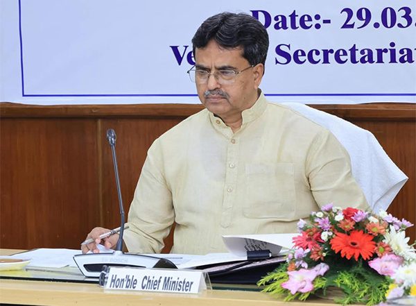India News | Tripura CM Manik Saha Chairs Meeting to Review Progress of Centrally Sponsored Schemes