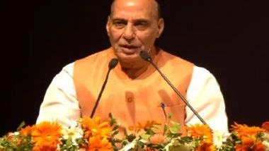 India News | Defence Minister Rajnath Singh Extends Greetings on Navratri, Gudi Padwa, Ugadi