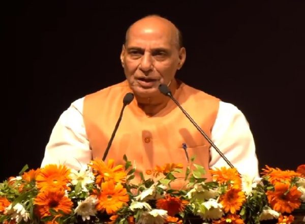 India News | Defence Minister Rajnath Singh Extends Greetings on Navratri, Gudi Padwa, Ugadi