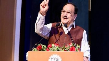 India News | Union Minister JP Nadda Extends Wishes on Occasion of Chaitra Navratri