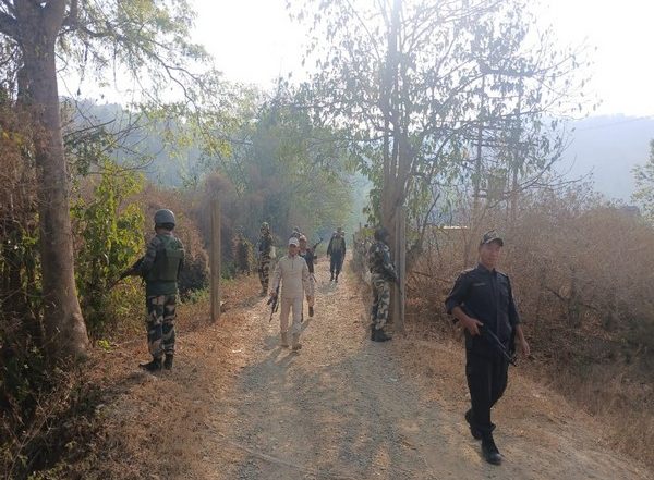 India News | Manipur: Security Forces Conducts Search Operations, Area Domination Various Districts
