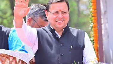 India News | Uttarakhand CM Dhami Extends Wishes on Occasion of Chaitra Navratri