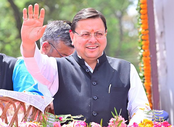 India News | Uttarakhand CM Dhami Extends Wishes on Occasion of Chaitra Navratri