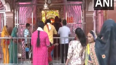 India News | Uttar Pradesh: Chaitra Navratri Begins with Rituals at Temples