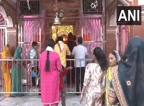 India News | Uttar Pradesh: Chaitra Navratri Begins with Rituals at Temples